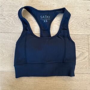 Saski Collection - Core Sports Bra in Black